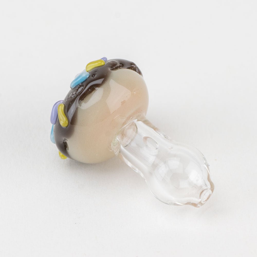 Empire Glassworks Donut PuffCo Proxy Glass Ball Cap
