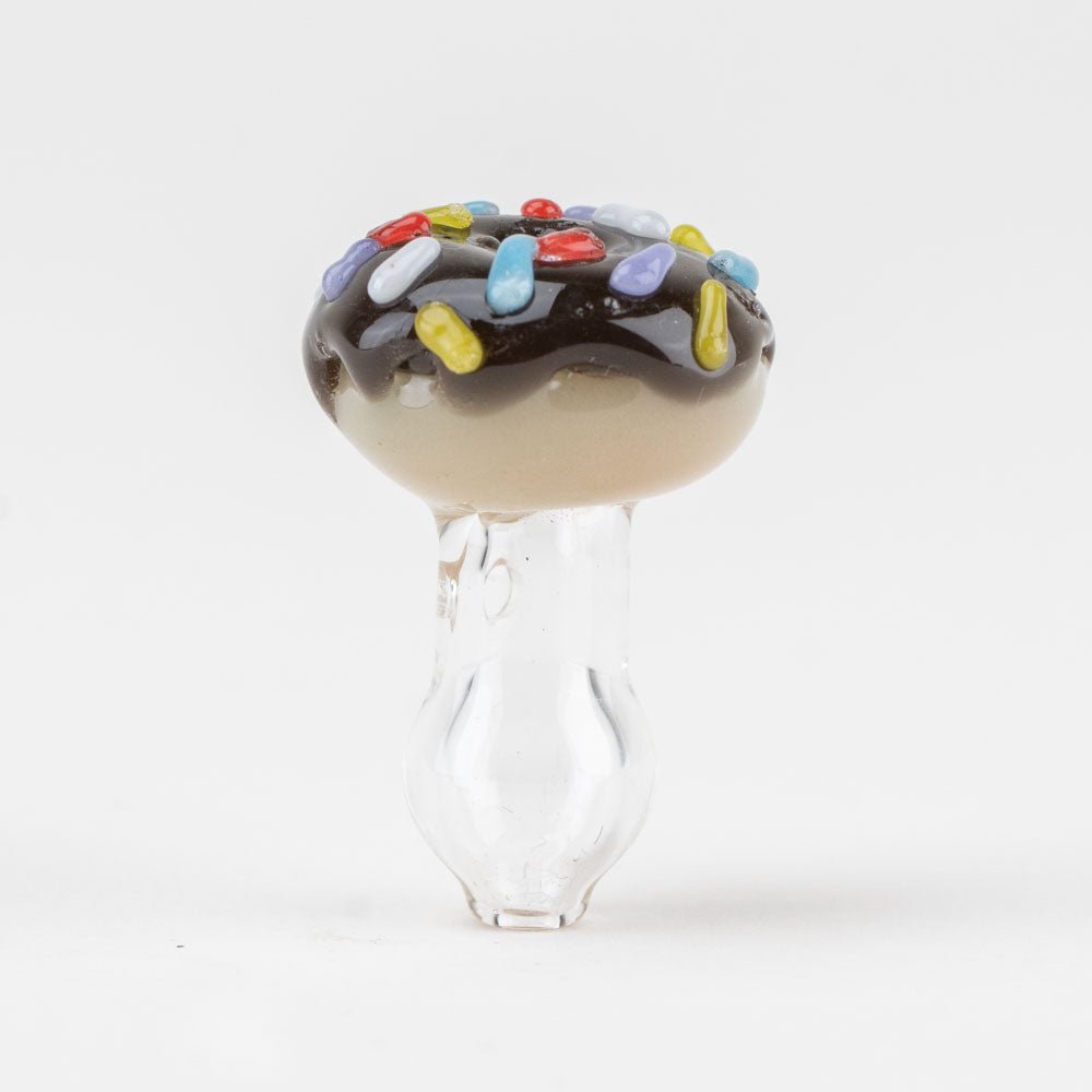 Empire Glassworks Donut PuffCo Proxy Glass Ball Cap