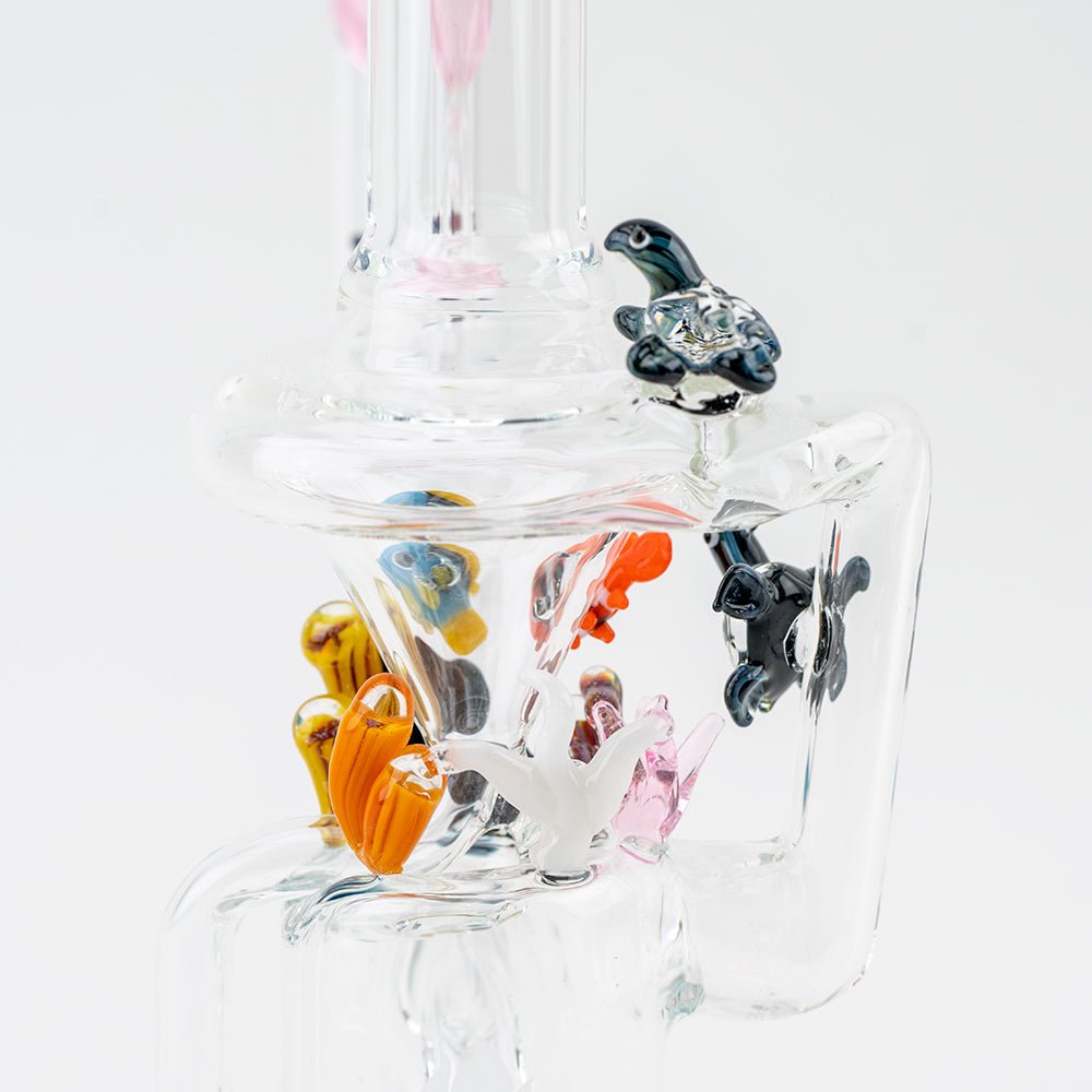 Empire Glassworks East Australian Current Mini Recycler