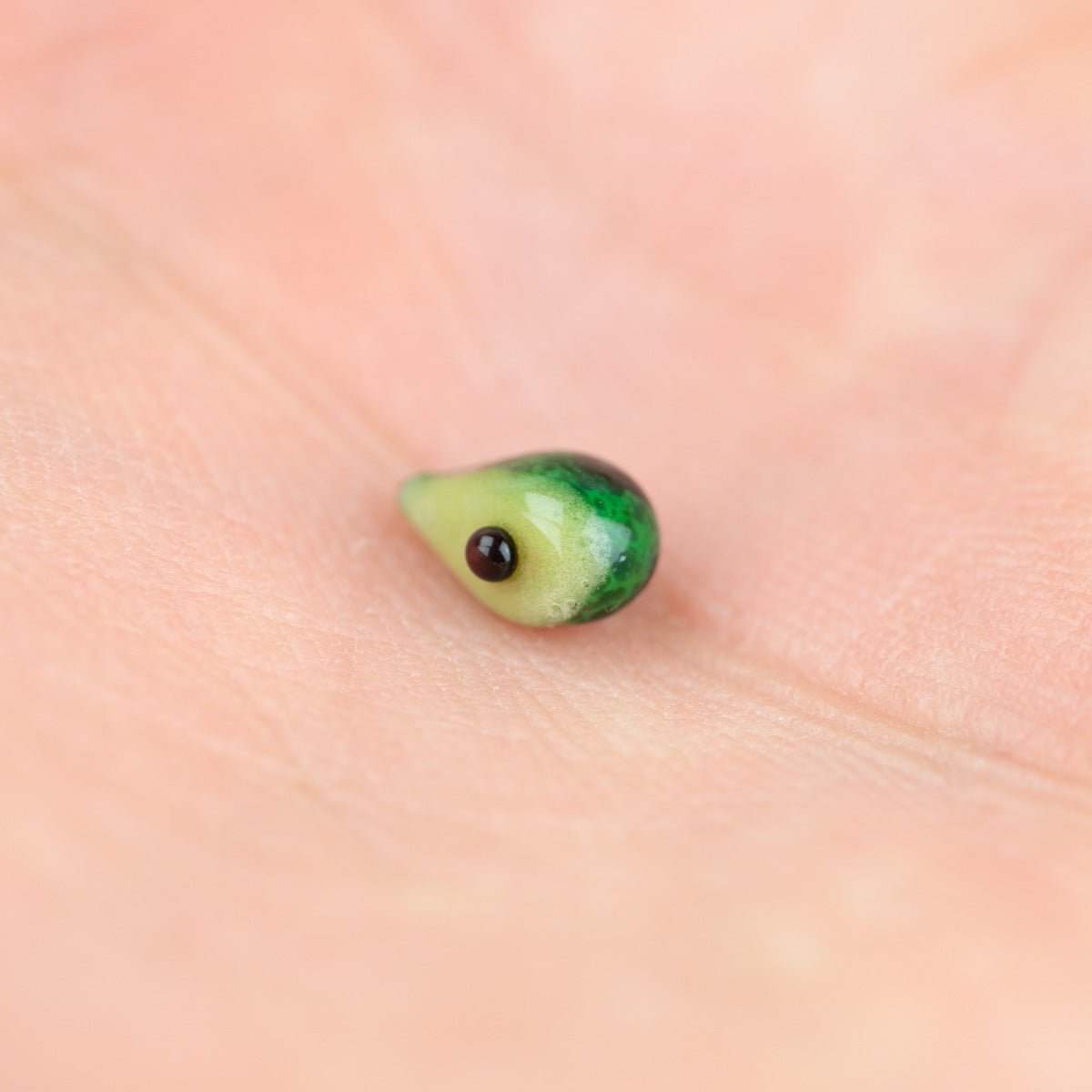 4mm glass dab pearl collection with food, nature, and character-inspired designs