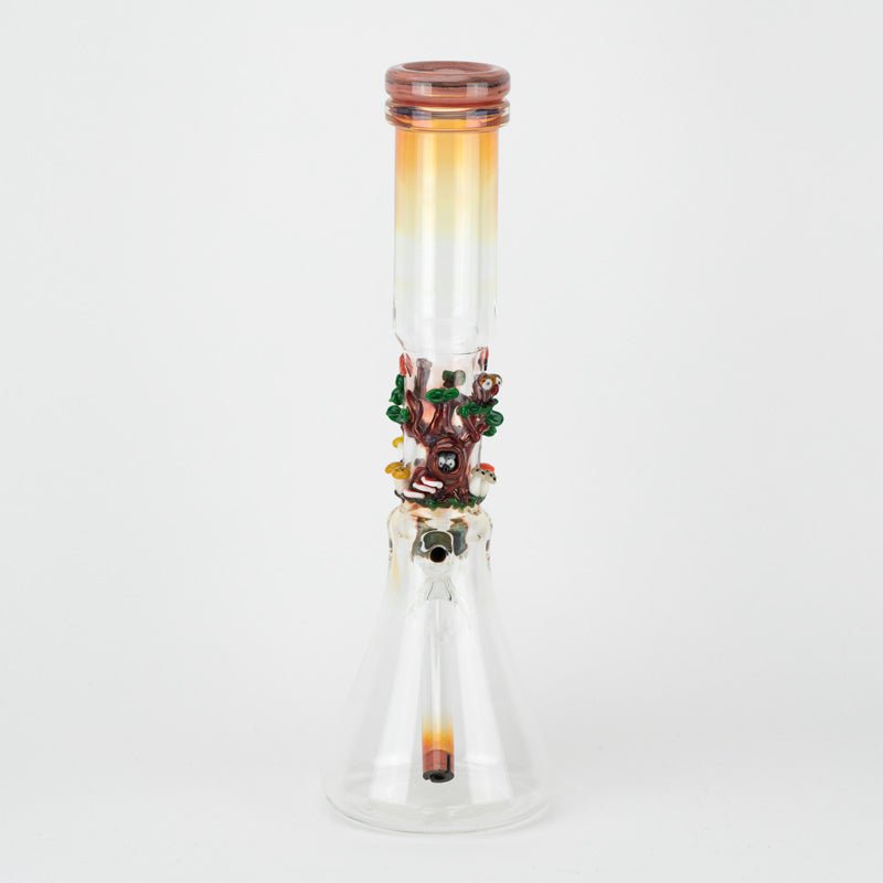 Empire Glassworks Forest Beaker - Empire Smokes