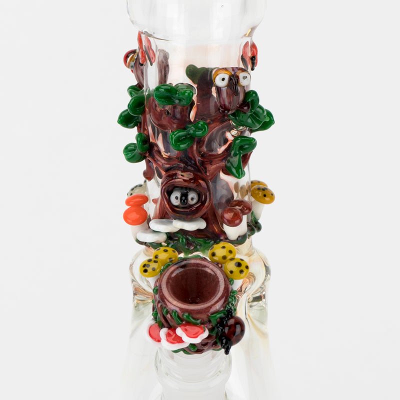 Empire Glassworks Forest Beaker - Empire Smokes