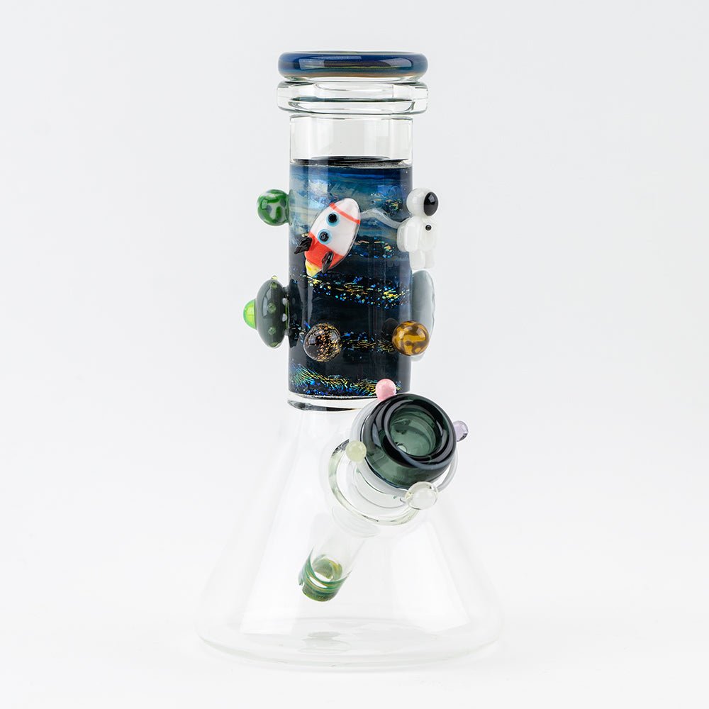 Empire Glassworks Galactic Baby Beaker