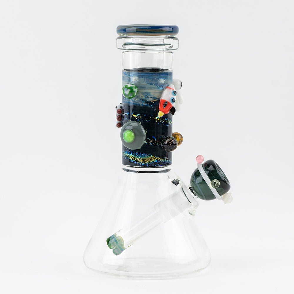 Empire Glassworks Galactic Baby Beaker
