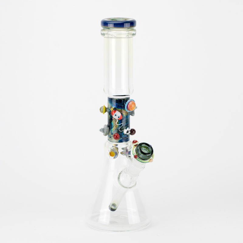Empire Glassworks Galactic Beaker - Empire Smokes