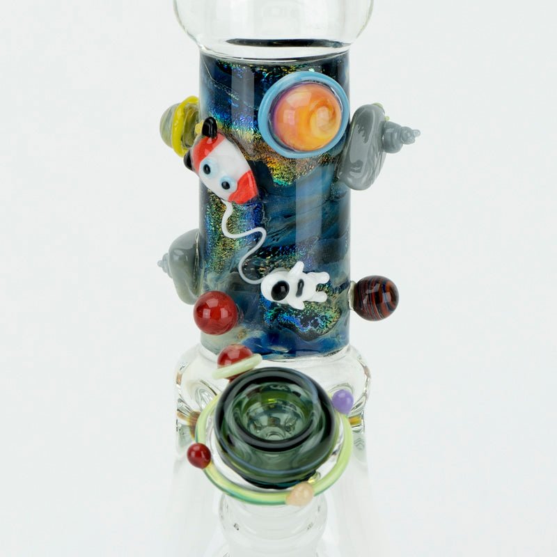 Empire Glassworks Galactic Beaker - Empire Smokes