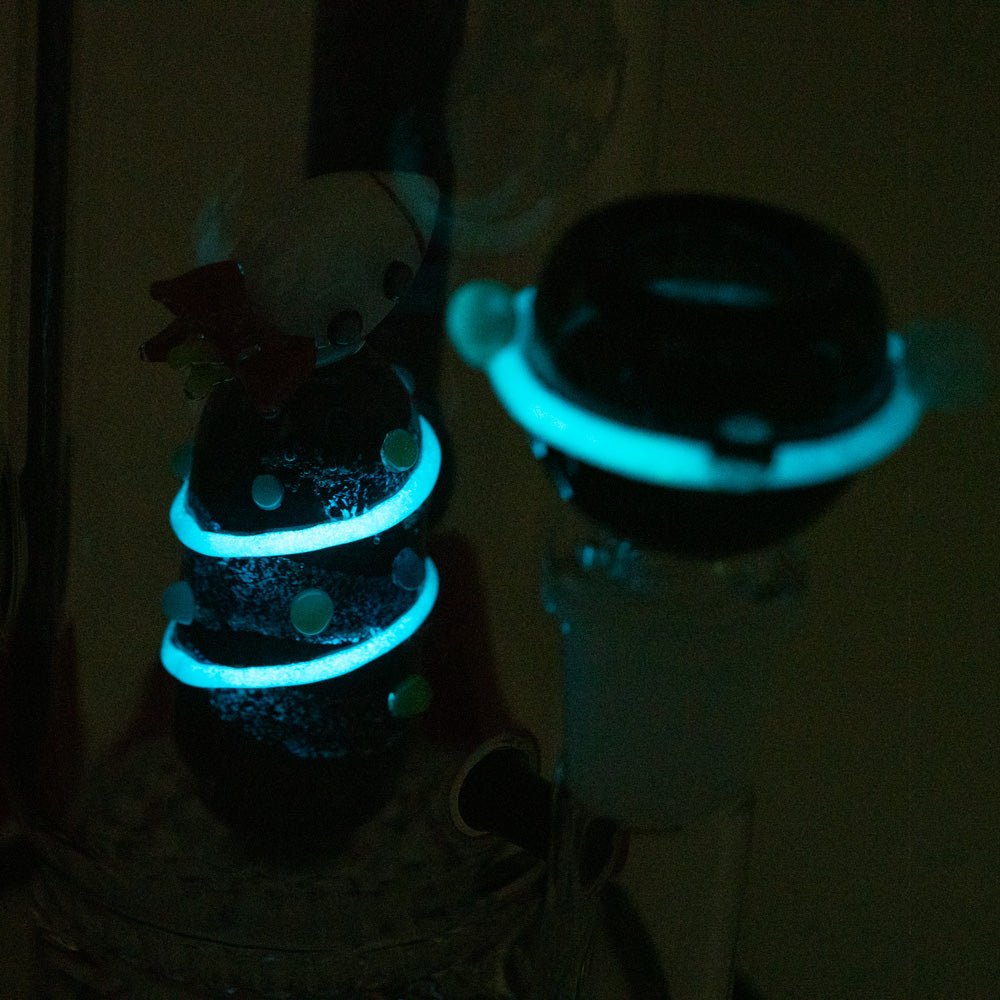 Empire Glassworks Galactic Flagship Water Pipe - Empire Smokes