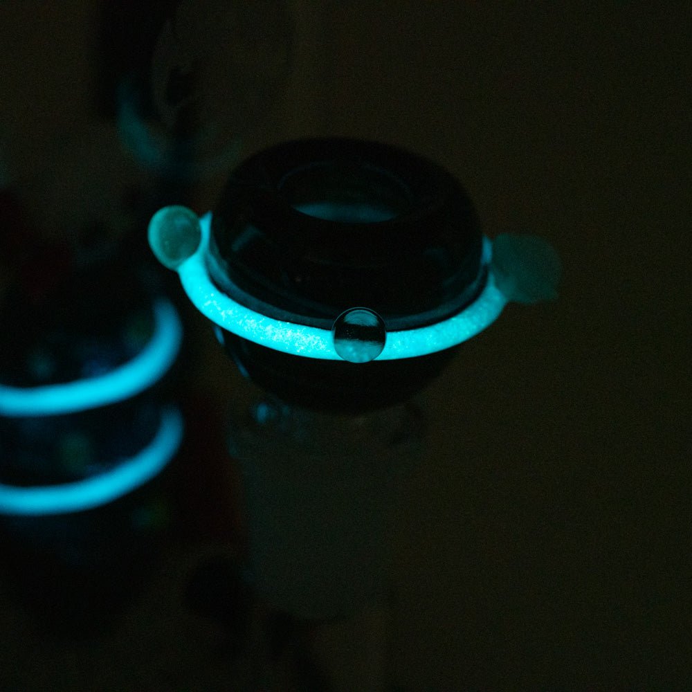 Empire Glassworks Galactic Flagship Water Pipe - Empire Smokes