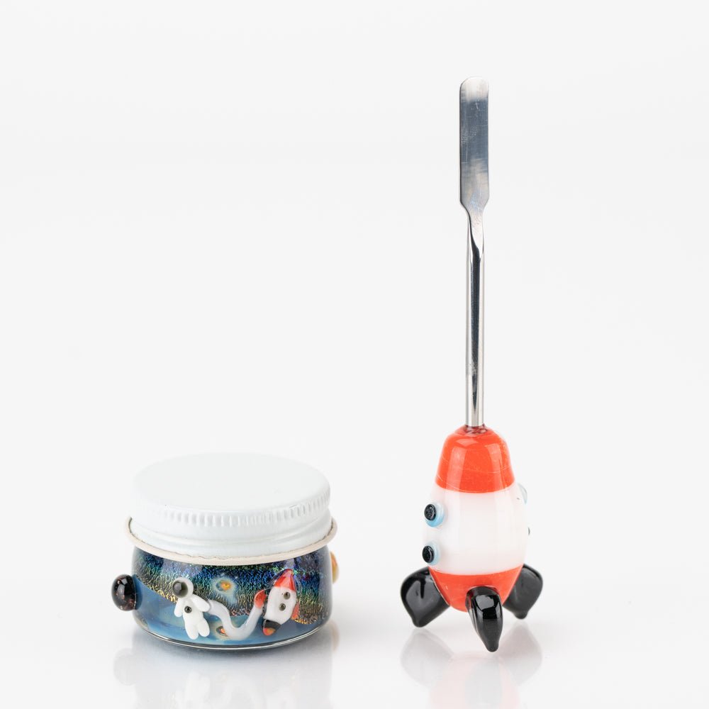 Empire Glassworks Galactic Terp Jar & Dabber Bundle 2