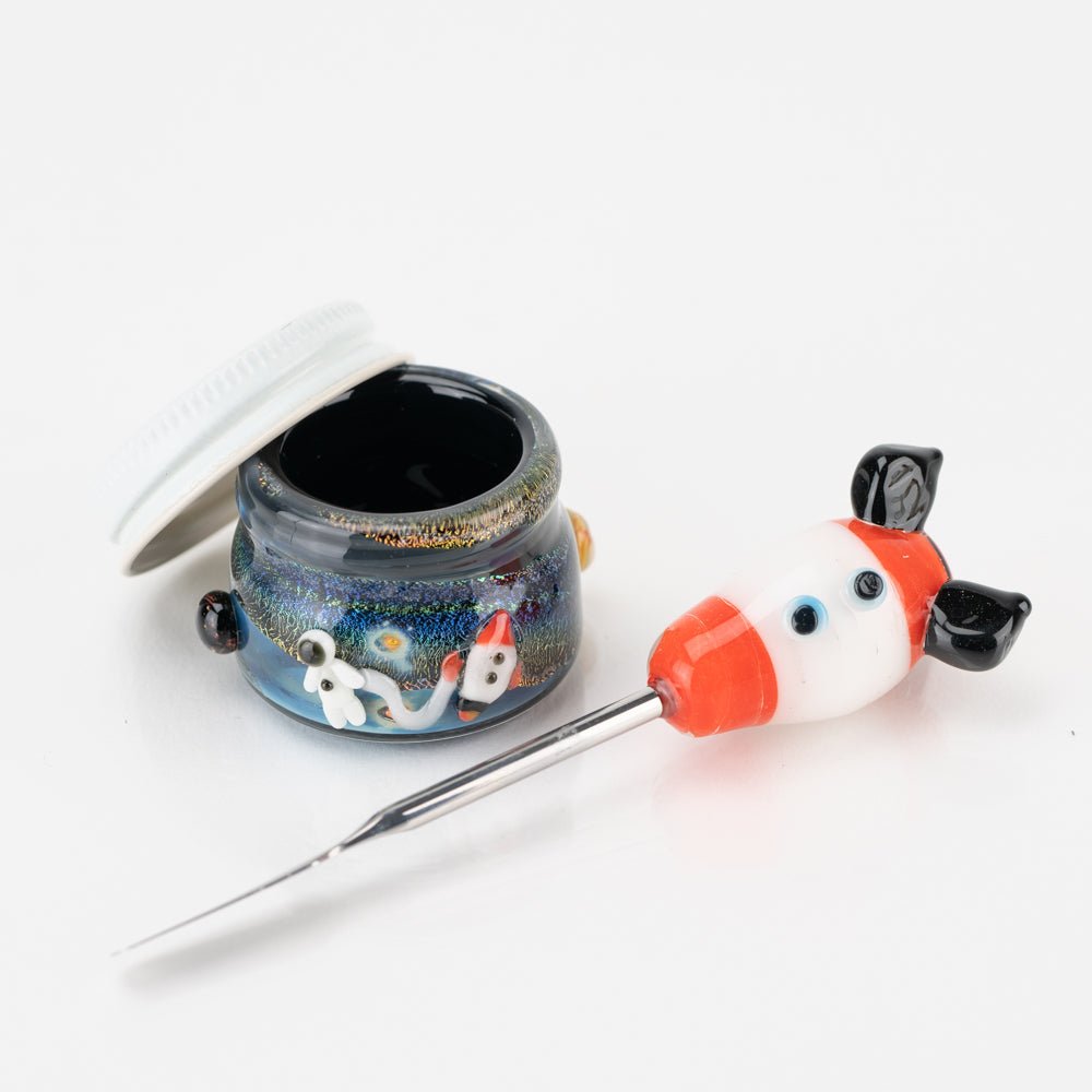 Empire Glassworks Galactic Terp Jar & Dabber Bundle