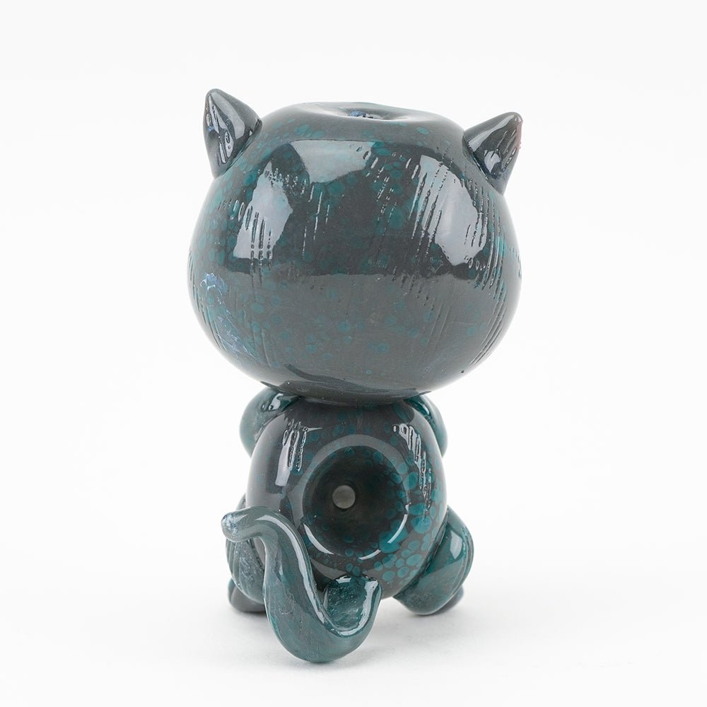 Empire Glassworks Galacticat Dry Pipe - Empire Smokes