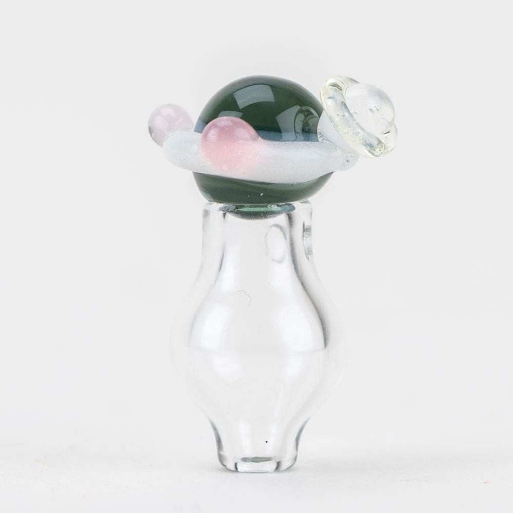 Empire Glassworks Galaxy PuffCo Peak Pro Glass Ball Cap