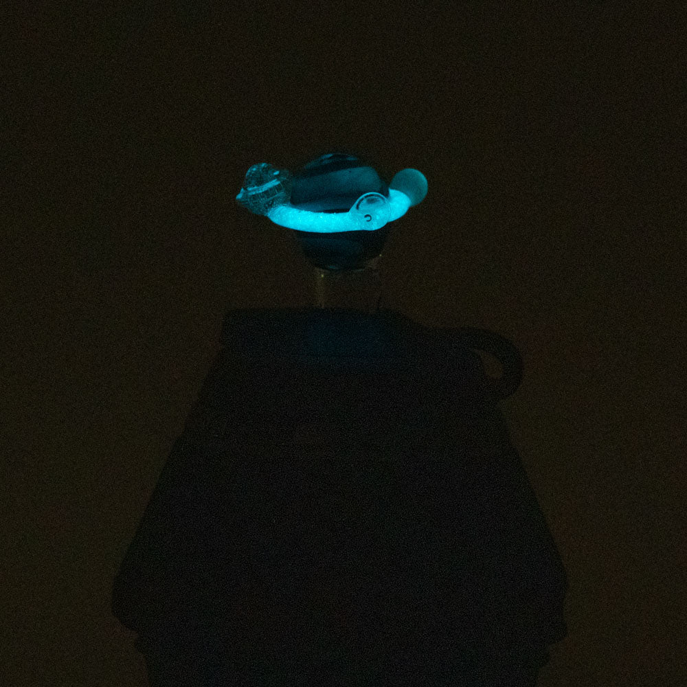 Empire Glassworks Galaxy PuffCo Proxy Glass Ball Cap