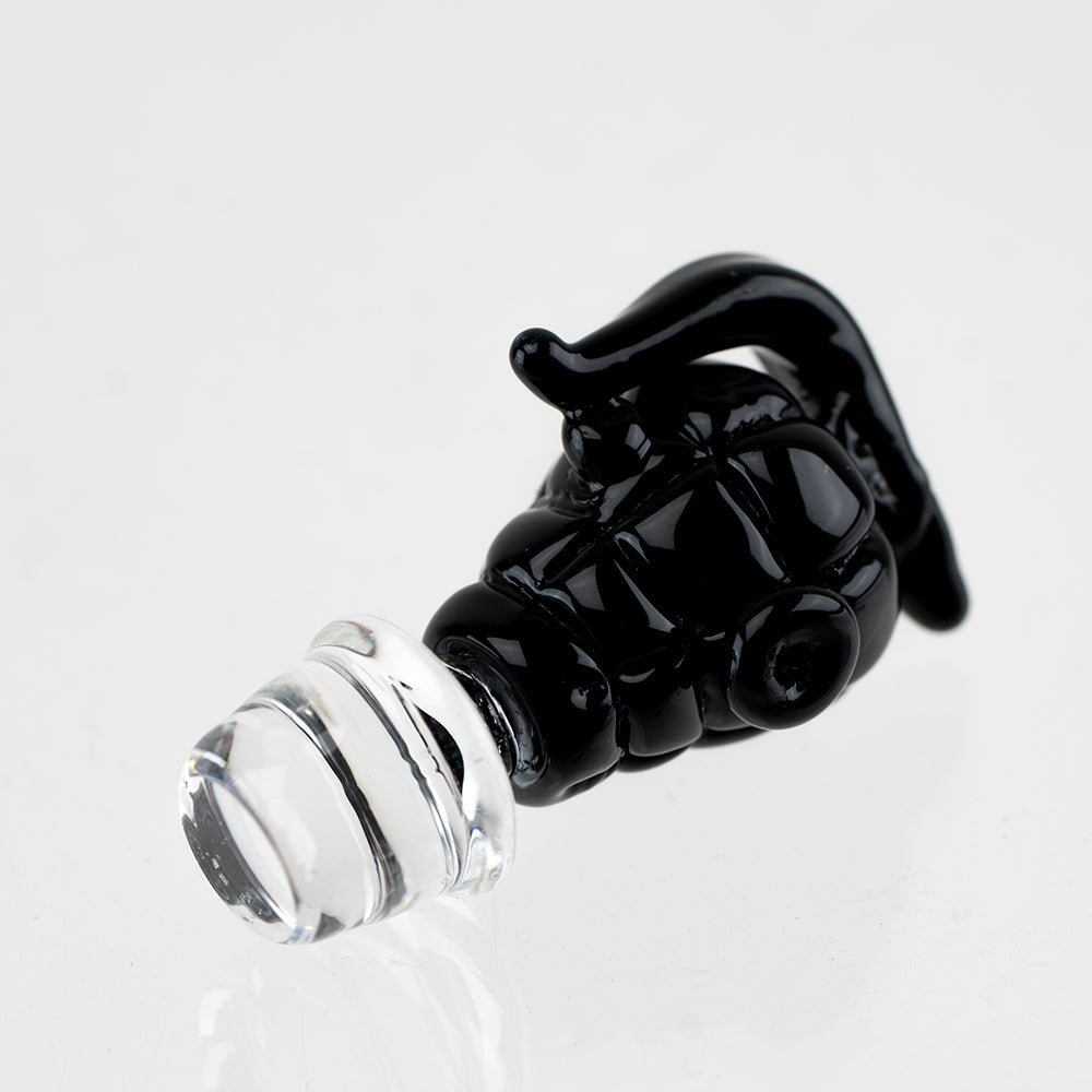 Empire Glassworks Grenade Puffco Oculus Glass Carb Cap