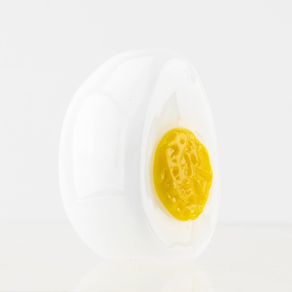 Empire Glassworks Hard Boiled Egg Dry Pipe