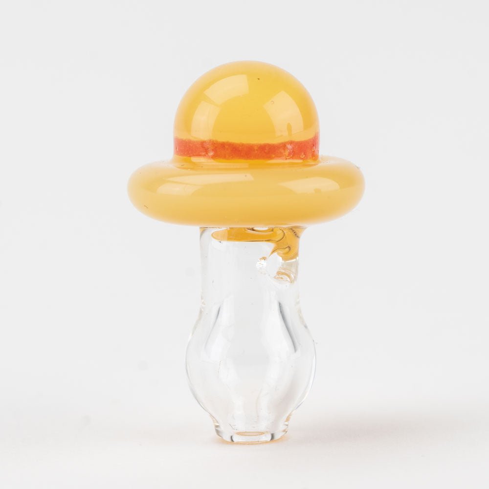 Empire Glassworks "Hat" PuffCo Proxy Glass Ball Cap
