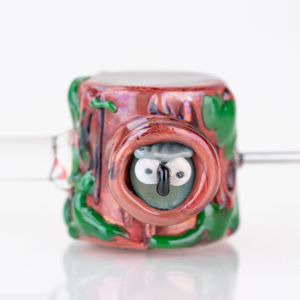 Empire Glassworks Hootie's Forest Poker Wand