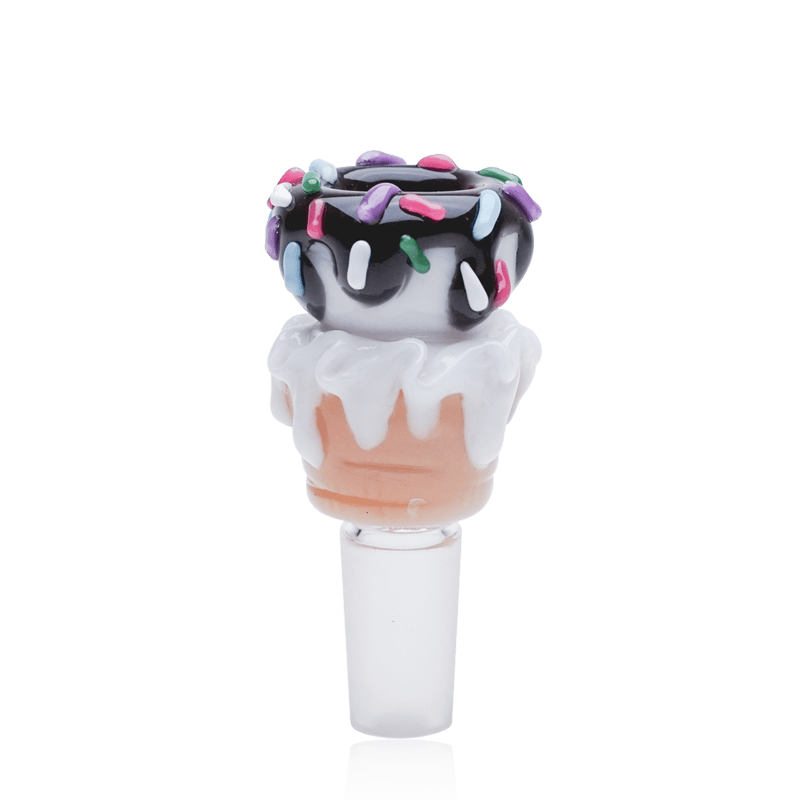 Empire Glassworks Ice Cream Cone Bowl Piece - Empire Smokes