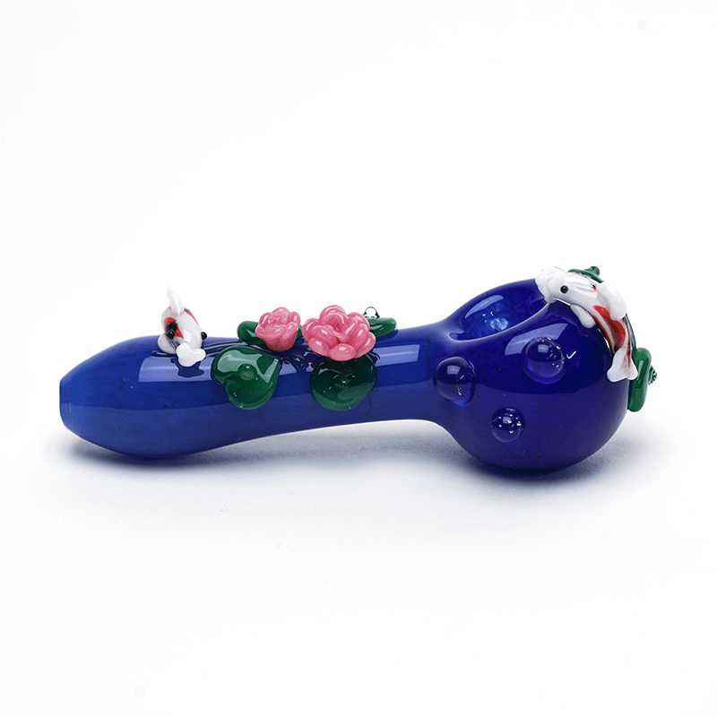 Empire Glassworks Koi Pond Mini Spoon Pipe - Empire Smokes