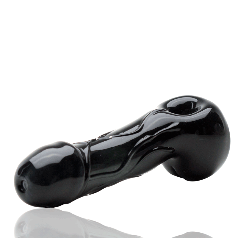 Empire Glassworks Large Penis Spoon Pipe - Empire Smokes