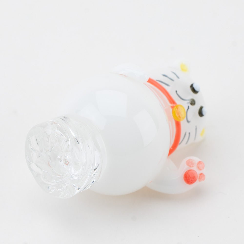 Empire Glassworks Lucky Cat Spinner Cap