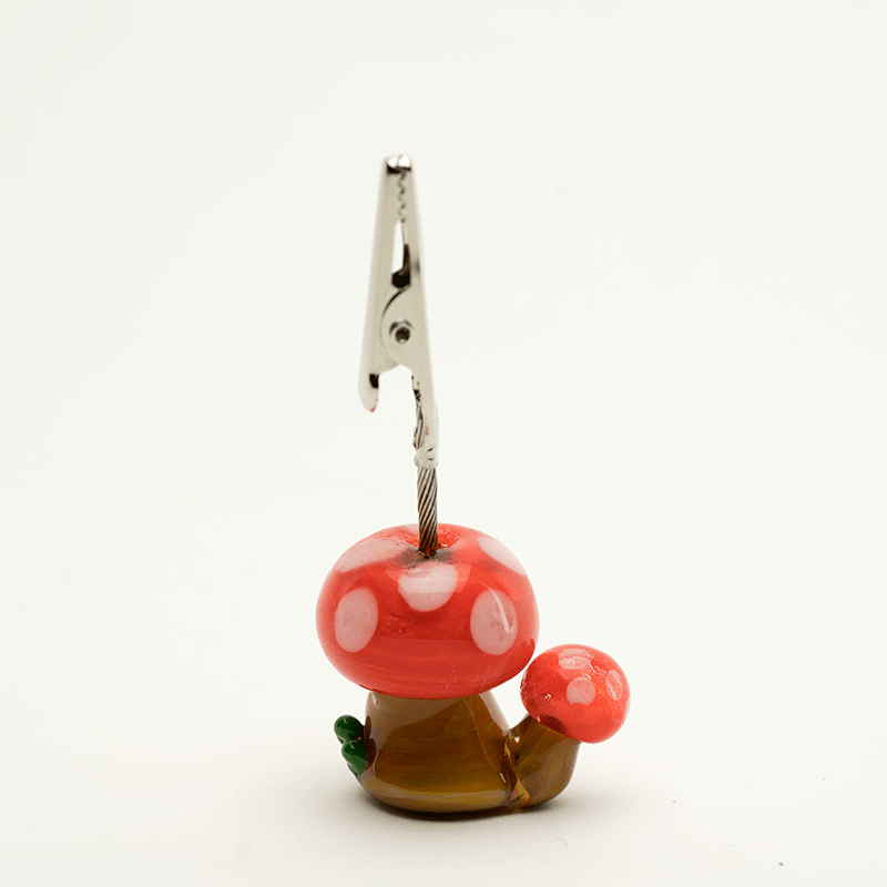 Empire Glassworks Mushroom Roach Clip - Empire Smokes