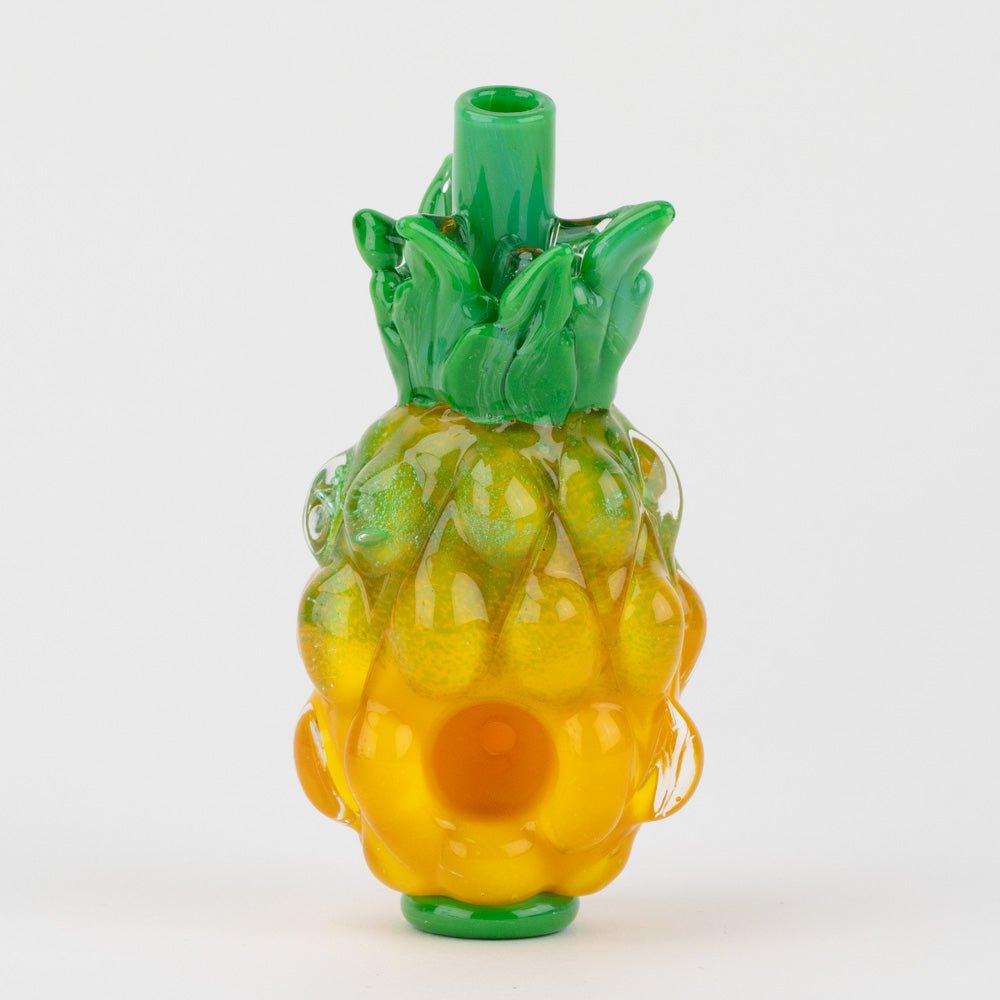Empire Glassworks Pineapple Dry Pipe - Empire Smokes