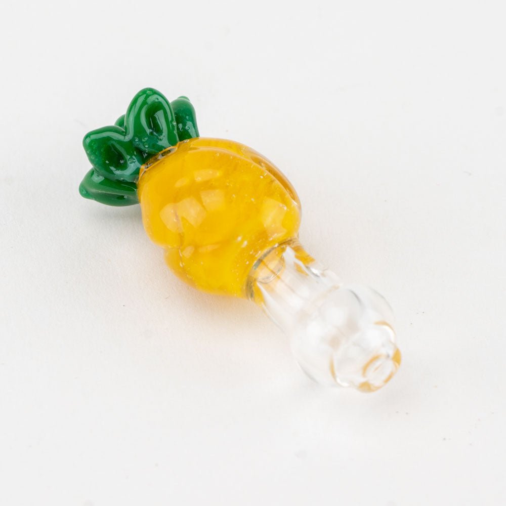 Empire Glassworks Pineapple PuffCo Proxy Glass Ball Cap