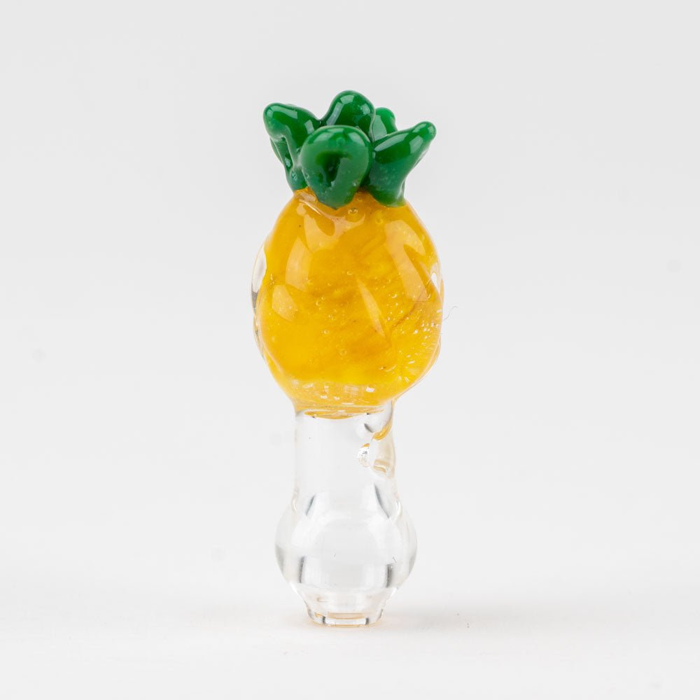Empire Glassworks Pineapple PuffCo Proxy Glass Ball Cap