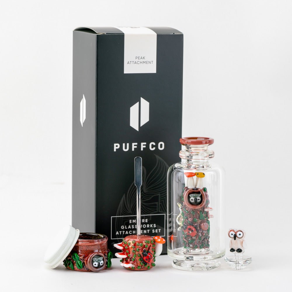 Empire Glassworks Puffco Forest Bundle - Empire Smokes