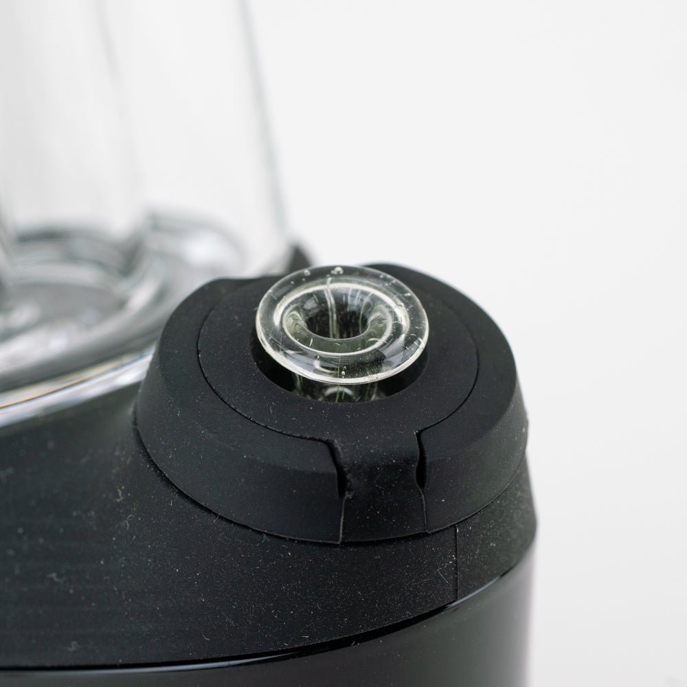 Empire Glassworks PuffCo 'New Peak' & Proxy Glass Joystick Cap - Eclipse 4