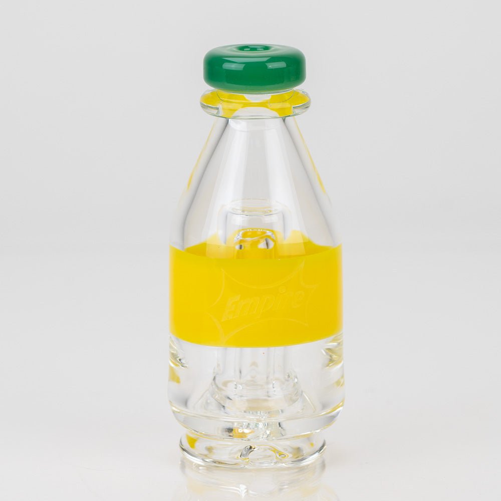 Empire Glassworks PuffCo Peak/Peak Pro Attachment - Soda Pop - "Lemon Lime" 2