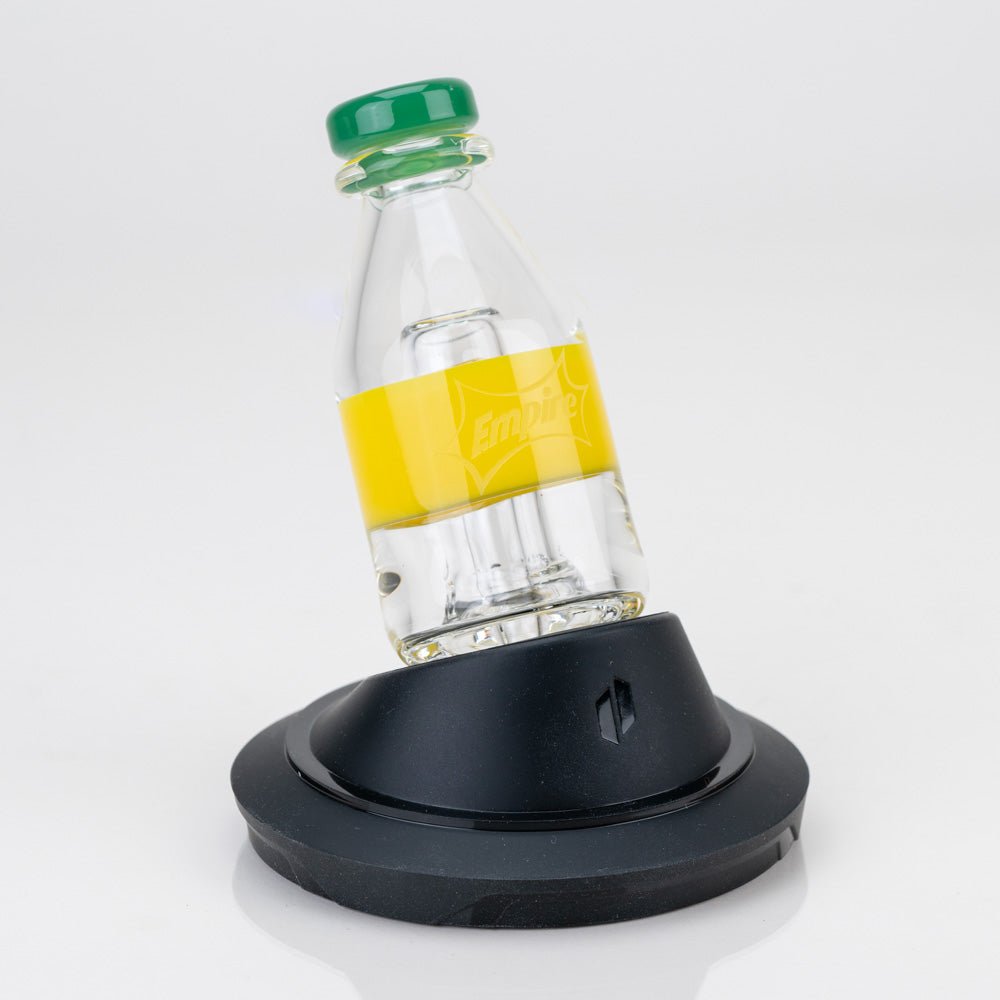 Empire Glassworks PuffCo Peak/Peak Pro Attachment - Soda Pop - "Lemon Lime"