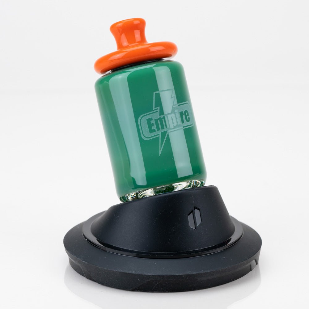 Empire Glassworks Sports Bottle Puffco attachment with a playful squeeze bottle-inspired design