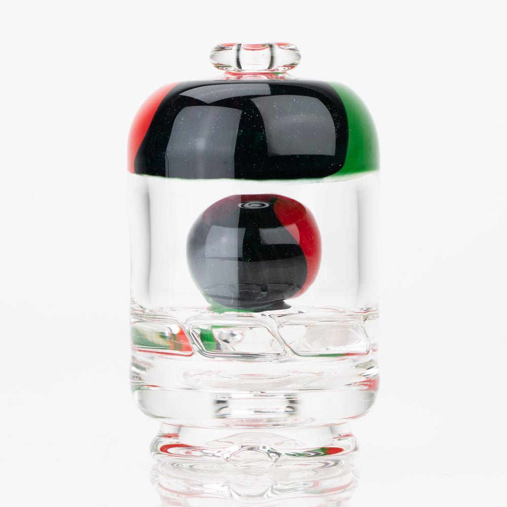 Empire Glassworks Puffco Peak/Peak Pro Dry Top Attachment - Designer 3