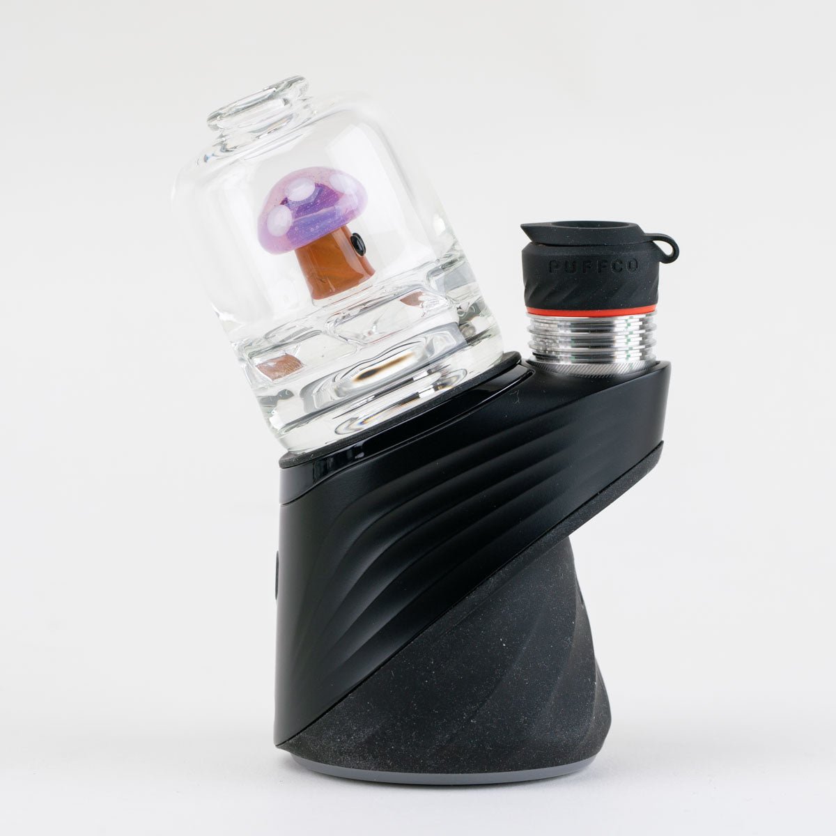 Puffco Peak Pro Purple Mushroom borosilicate glass top