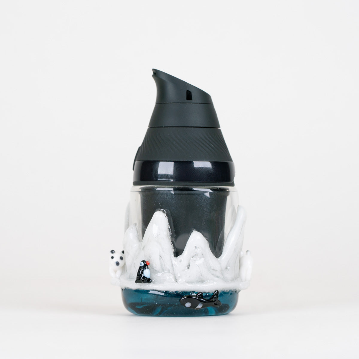 Empire Glassworks Avenge the Arctic attachment on a Puffco Proxy Core