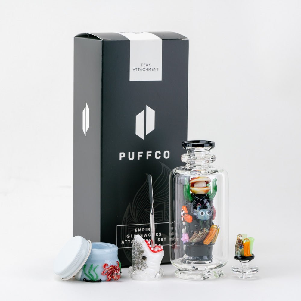 Empire Glassworks Puffco Under the Sea Bundle - Empire Smokes
