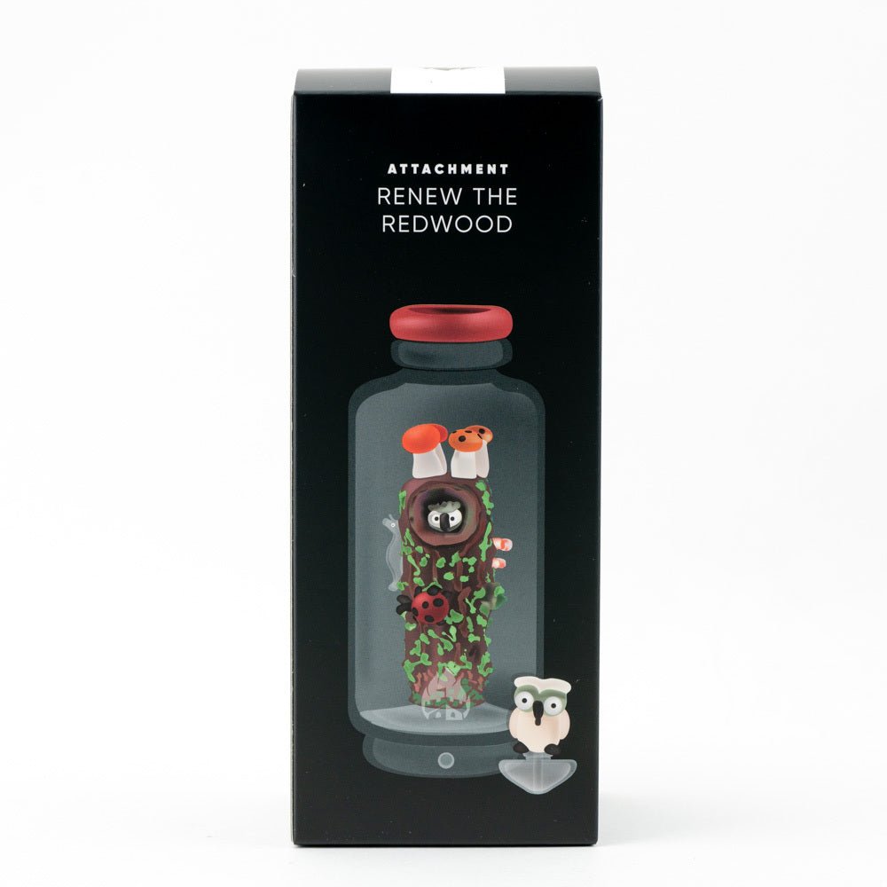 Empire Glassworks "Renew the Redwood" Puffco Peak/Peak Pro Glass Attachment - Empire Smokes