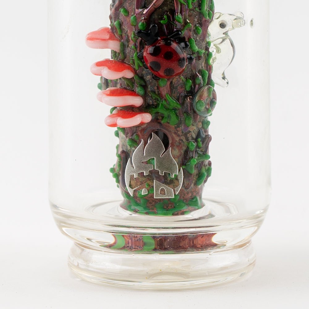 Empire Glassworks "Renew the Redwood" Puffco Peak/Peak Pro Glass Attachment - Empire Smokes