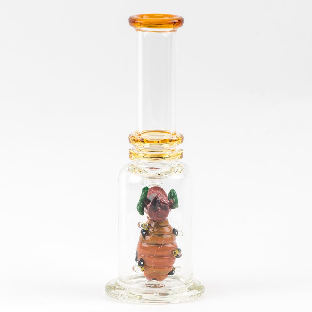 Empire Glassworks "Save the Bees" Mini Tube