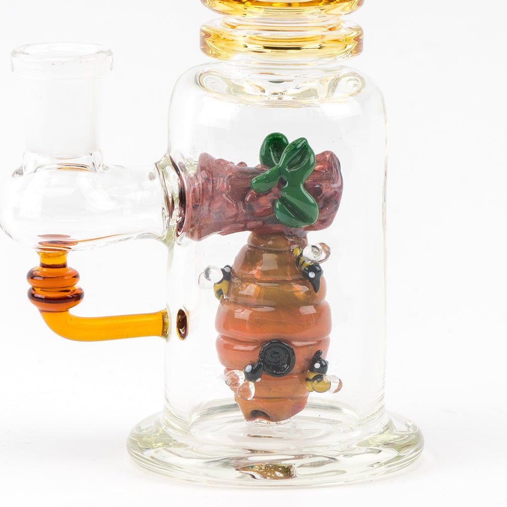 Empire Glassworks "Save the Bees" Mini Tube
