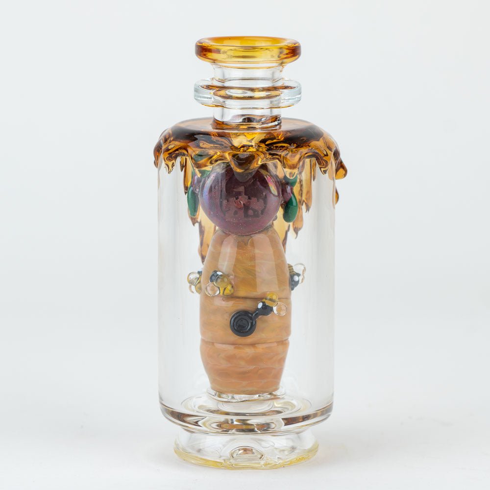 Empire Glassworks "Save the Bees" PuffCo Peak/Peak Pro Glass Attachment