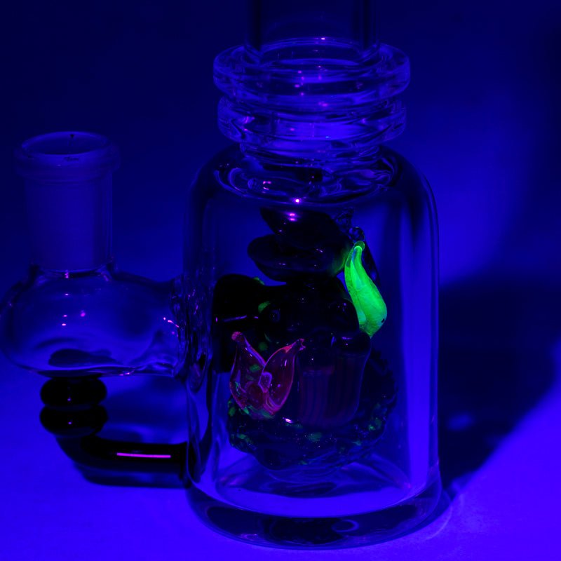 Empire Glassworks "Save the Seas" Mini Tube - Empire Smokes