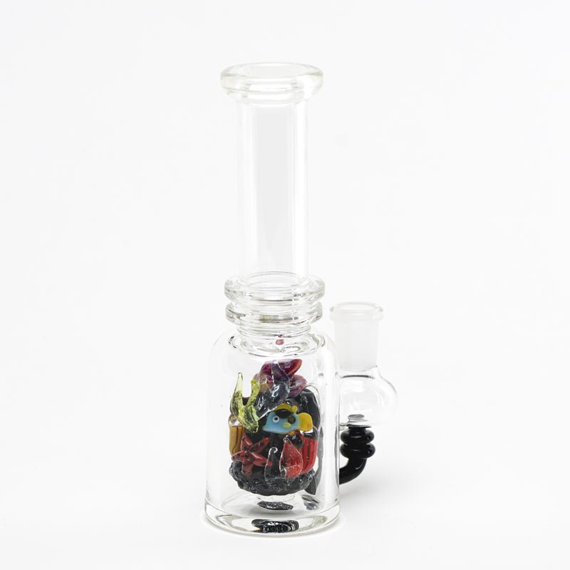 Empire Glassworks "Save the Seas" Mini Tube - Empire Smokes