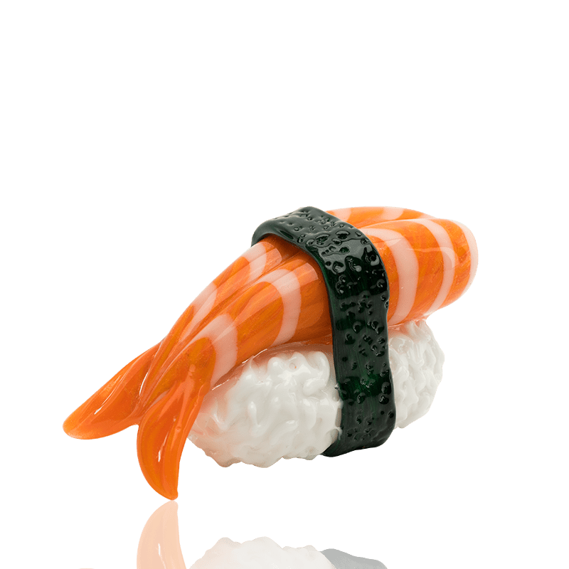 Empire Glassworks Shrimp Nigiri Dry Pipe - Empire Smokes