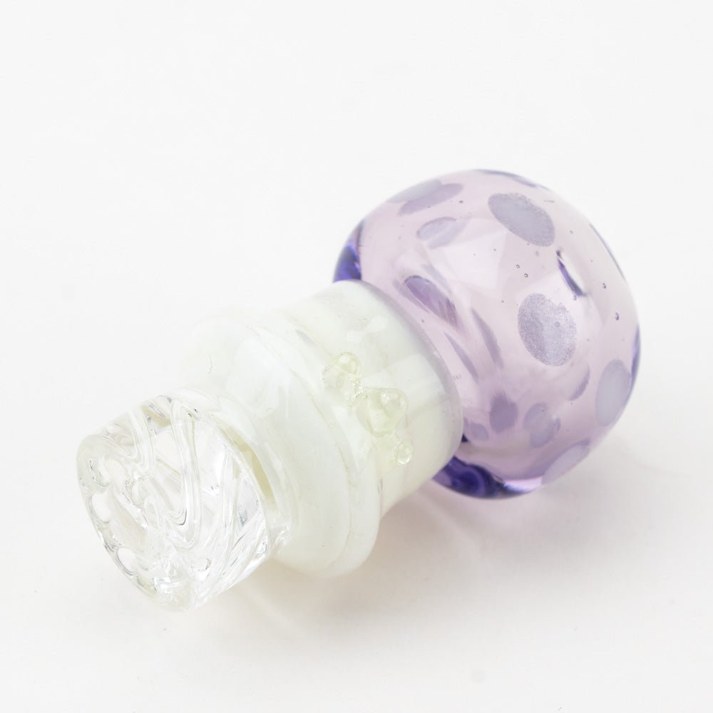 Empire Glassworks Siriusly Shrooms Spinner Cap