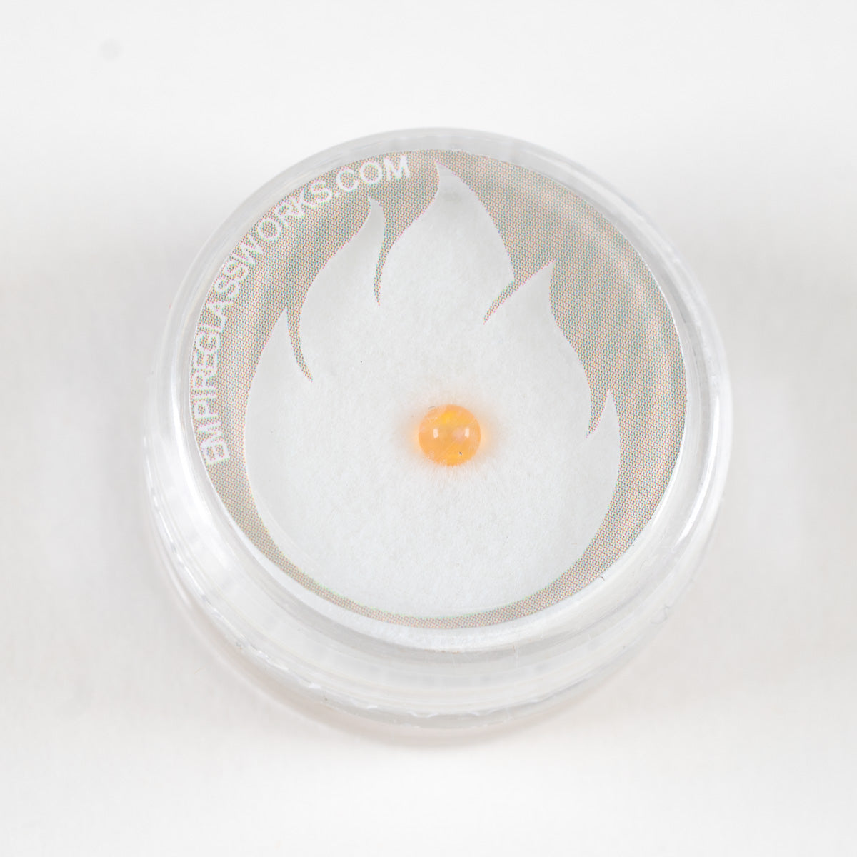 Empire Glassworks Sol Opal 3mm terp pearl in product packaging