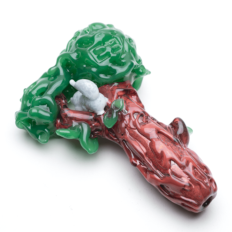 Empire Glassworks Squirrel's Nest Dry Pipe - Empire Smokes