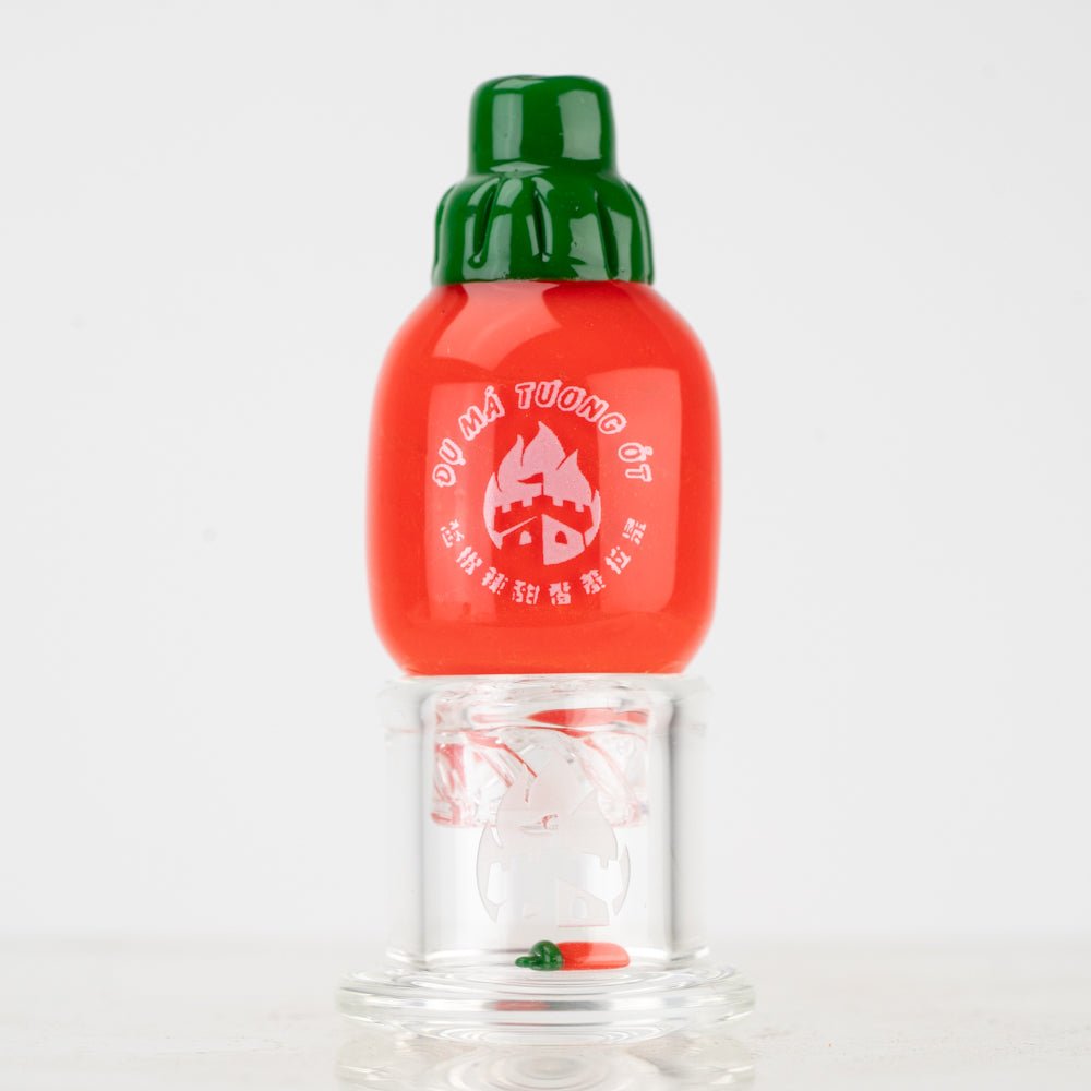 Empire Glassworks Sriracha Spinner Cap